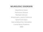 NEUROLOGICDISORDERSstudentcopyF2009