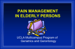 PAIN MANAGEMENT