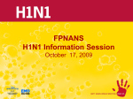H1N1:Wide Spectrum of Disease