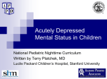 Depressed Mental Status - the UA Department of Pediatrics