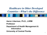 Liberman-2 - LIFE at UCF - University of Central Florida