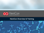 HemCon Overview & Training