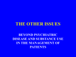 the other issues - HIV Clinical Resource