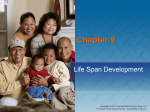 Chapter 9: Life Span Development
