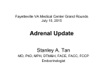 Adrenal Update - Southern Regional AHEC