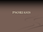 PSORIASIS