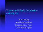 Update On Elderly Depression And Suicide