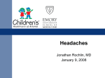 Sinus - Emory University Department of Pediatrics