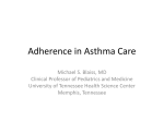 Adherence Asthma WISC