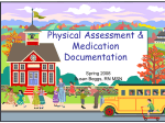 Physical assessment - Austin Community College