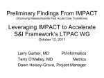 IMPACT: High Level Process Flow