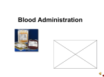 Blood AdministrationPPT