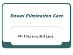 PN1lab notes\Bowel Elimination Care