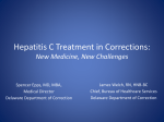 Hepatitis C Treatment in Corrections