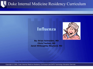 Influenza By