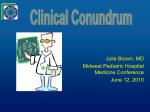 Brown- Clinical Conundrum