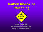 CO poisoning - Lenox Hill Hospital