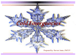 (Part 1) - Cold Emergencies - Clear Lake Emergency Medical Corps