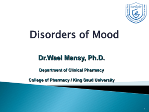 L6_Disorders of Mood..