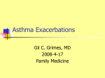 Asthma Exacerbations