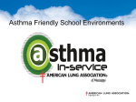 Asthma Inservice - the Mississippi Office of Healthy Schools