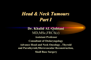 Head & Neck Tumour P..
