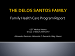 Family Health Care Program Report THE LOMAHAN FAMILY