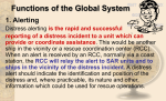 Functions of the Global System
