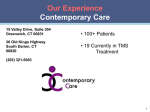 Our Experience - Contemporary Care