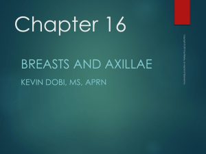 Breasts and Axillae