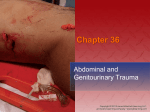 Abdominal and Genitourinary Trauma