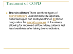 Treatment of COPD