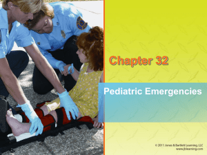 Chapter 32: Pediatric Patients