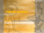 Pediatric Accidents