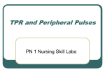 PN1lab notes\TPR and Peripheral Pulses