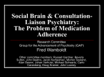 Social Brain & Consultation-Liaison Psychiatry