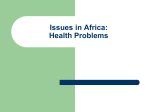 africa health issues powerpoint