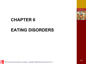 Rieger Chapter Summaries PowerPoint 06