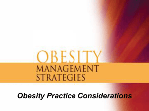 Practical Considerations in Starting an Obesity Practice