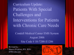 Patients With Special Challenges and Interventions for Patients with