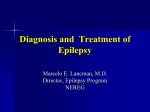 Advances in Diagnosing and treating epilepsy