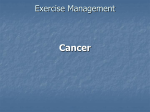 Exercise Management