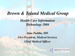 Brown & Toland Medical Group