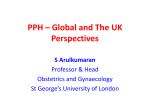 PPH – Global and The UK Perspectives