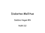 Diabetes Mellitus