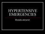 hypertensive emergencies - Home