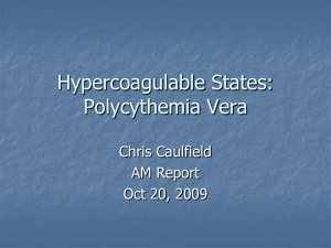 10.20.09 Caulfield Polycythemia vera