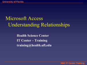 PwrPnt - UF Health Information Technology Training