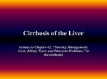 Cirrhosis and Liver Failure