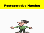 Postoperative Complications